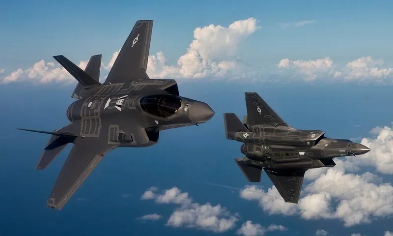 Lockheed Martin F-35 Lightning II. Fuente: Wikipedia