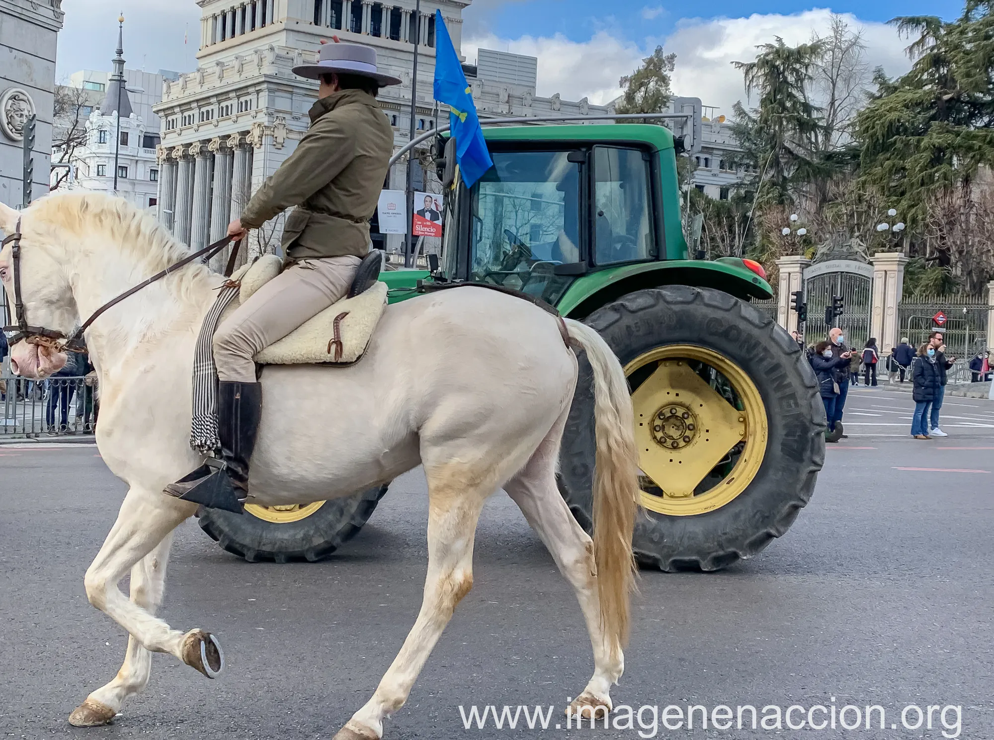 Manifestación del Mundo Rural