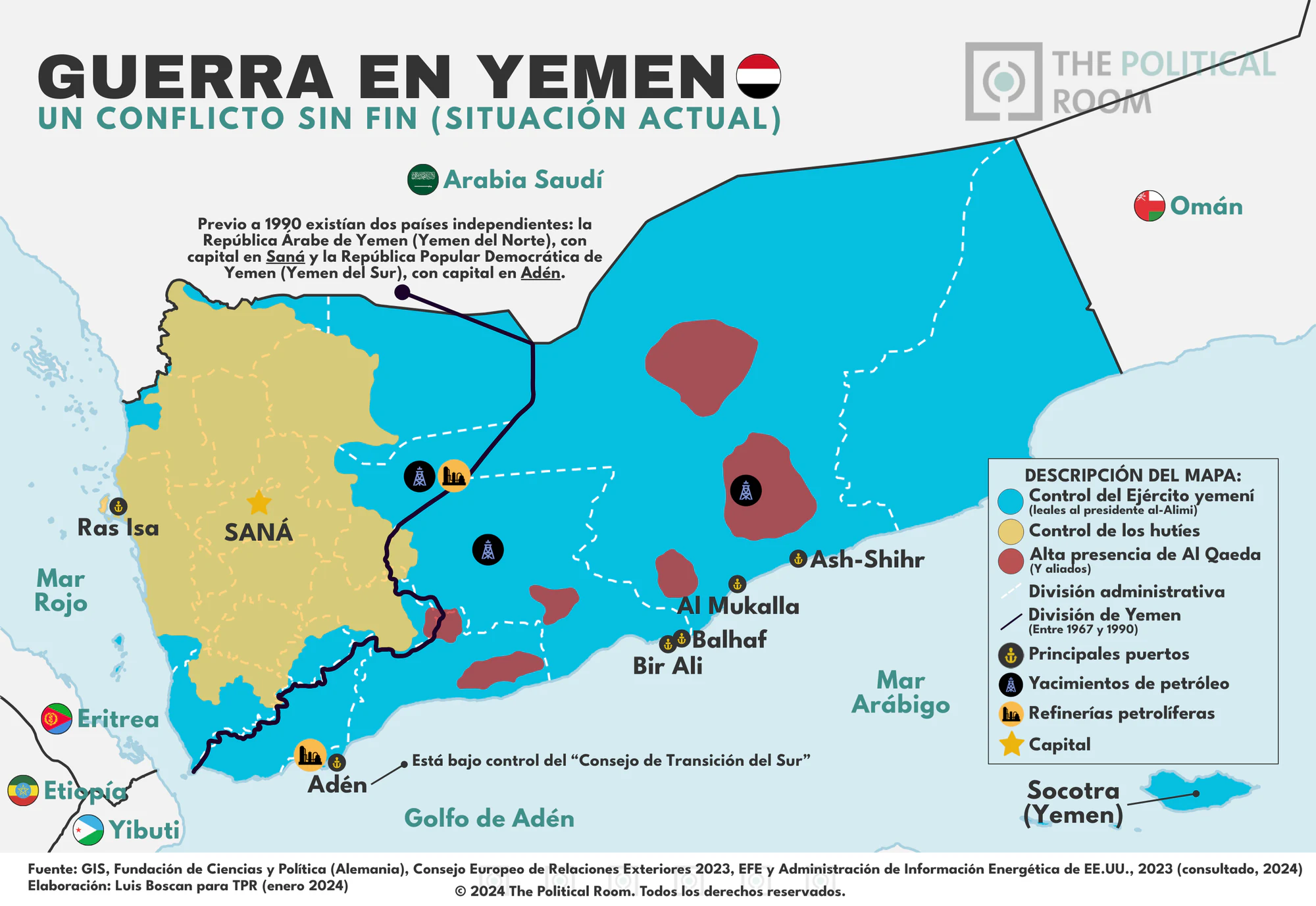 Mapa TPR 31 Guerra en Yemen, un conflicto sin fin FORMATO WEB.png