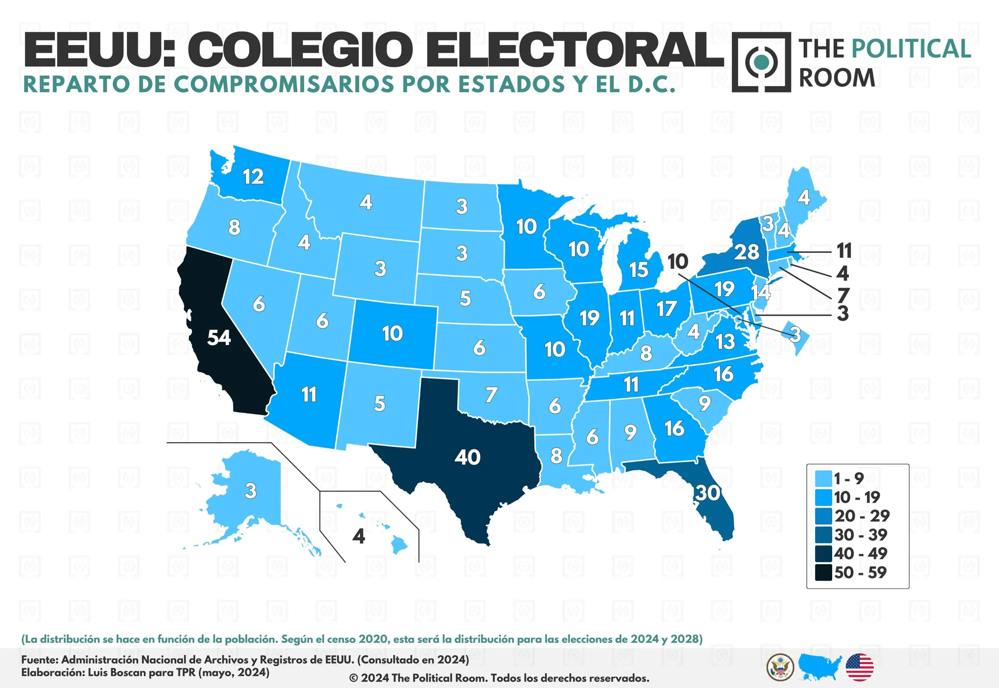 Mapa TPR 42 Colegio electoral en Estados Unidos.jpg