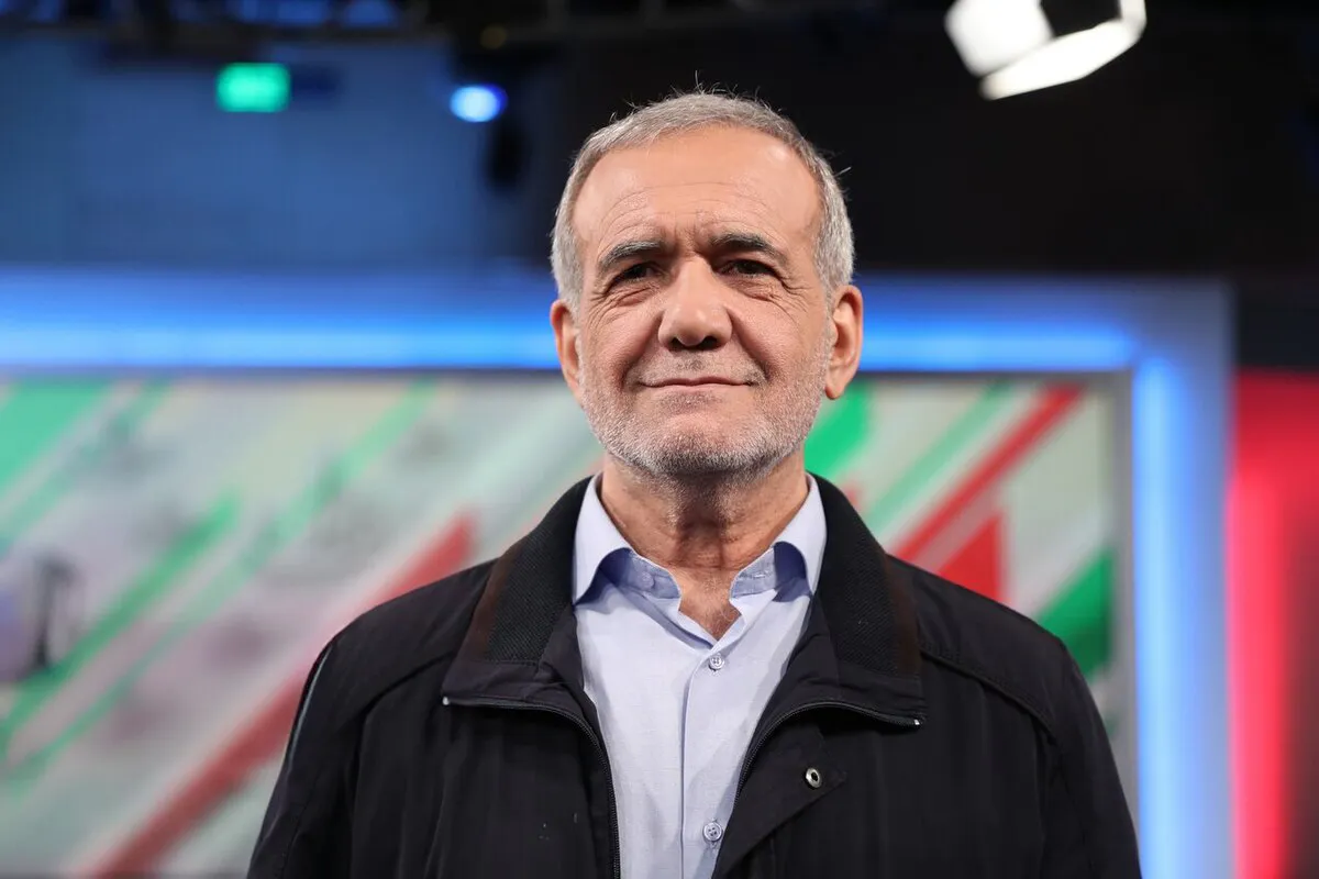 Masoud Pezeshkian. Fuente: Mehr News Agency