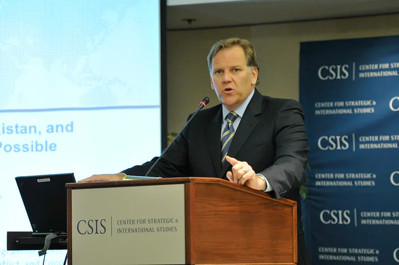Mike Rogers, candidato republicano por Michigan. Fuente: CSIS