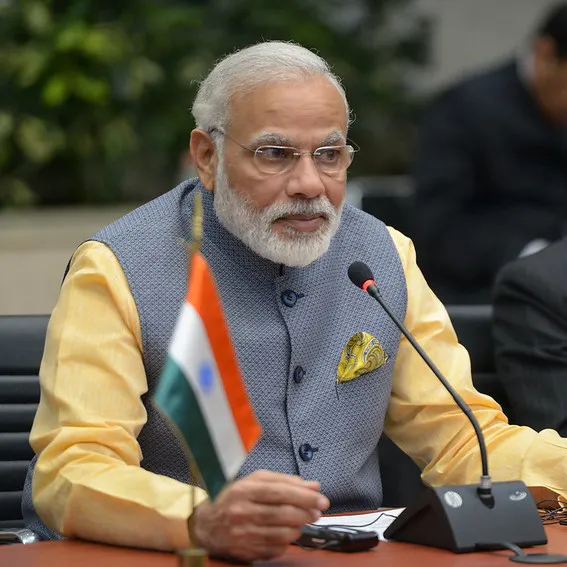 El Primer Ministro Modi. Fuente: Presidencia de la República de México