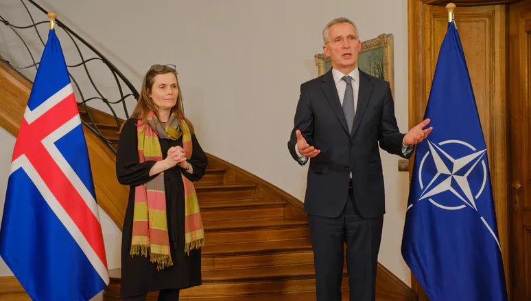 NATO Jakobsdottir Stoltenberg.jpg
