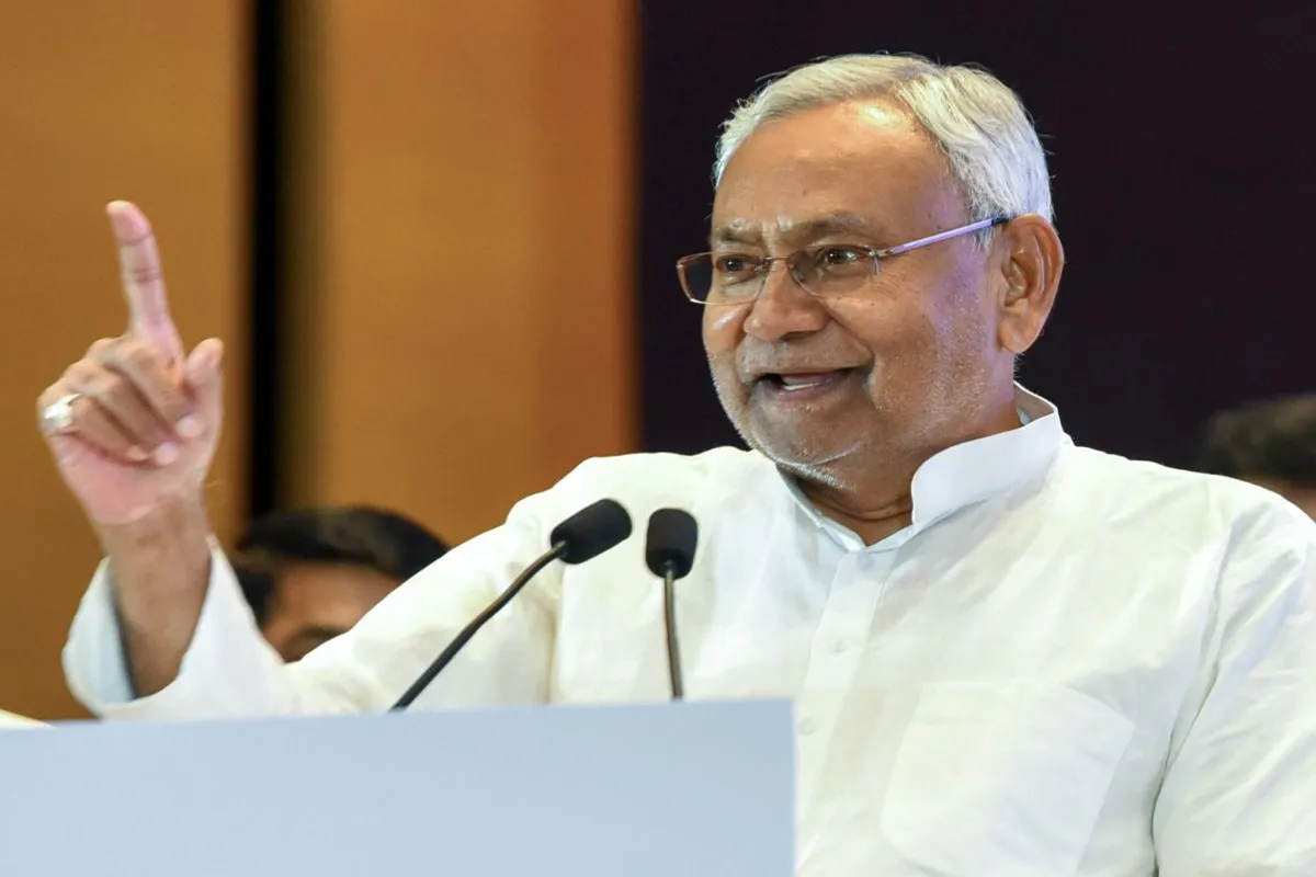 Nitish Kumar (Photo:ANI)