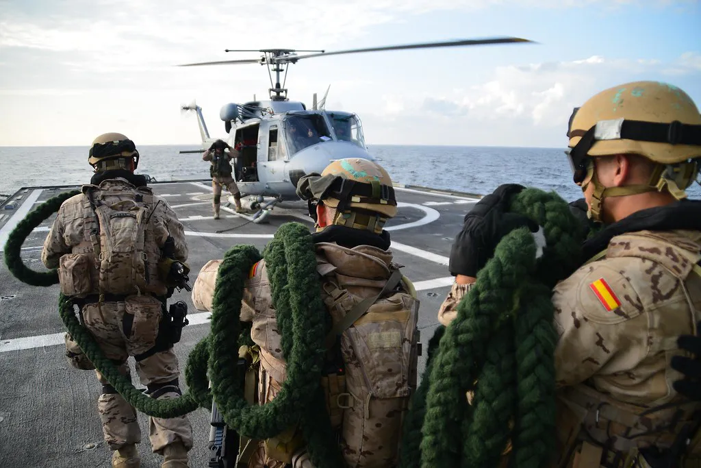 Operación Atalanta (EUNAVFOR), 12 de enero de 2015. 