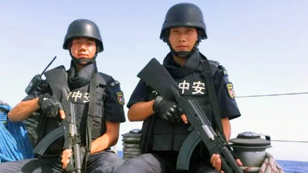 Empresa de seguridad china Hua Xin Zhong An. Créditos: Hua Xin Zhong An/WeChat
