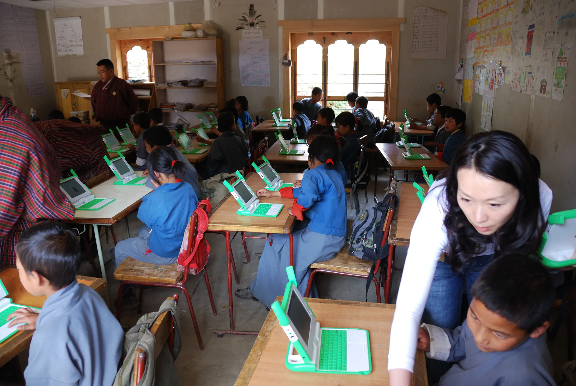 Senderismo-en-Butan.-Escuela-de-Timphu.-Laihiuyeung-Ryanne.jpg
