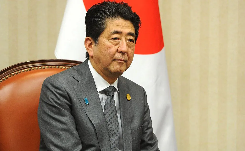 El primer ministro japonés Shinzo Abe en 2016. Fuente: Kremlin.ru