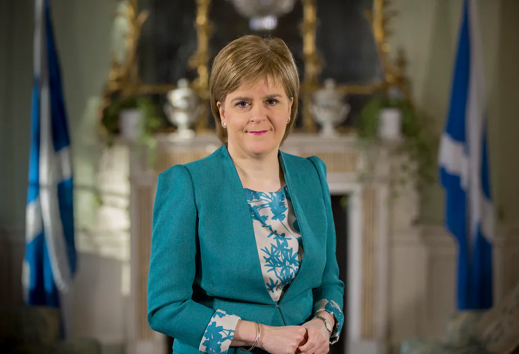 Nicolas Sturgeon. Fuente: First Minister of Scotland