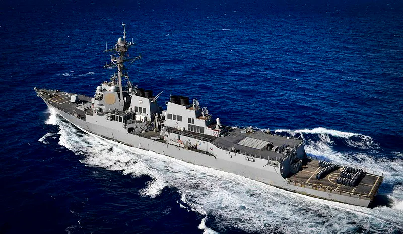 Fuente: Commander, U.S. Naval Forces Europe-Africa/U.S. 6th Fleet