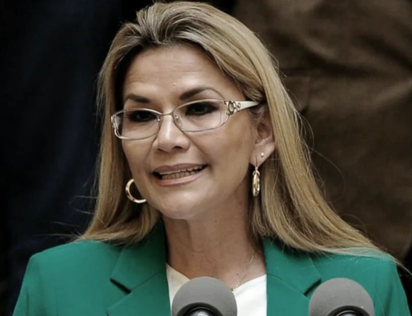 Jeanine Añez (actual presidenta de Bolivia).