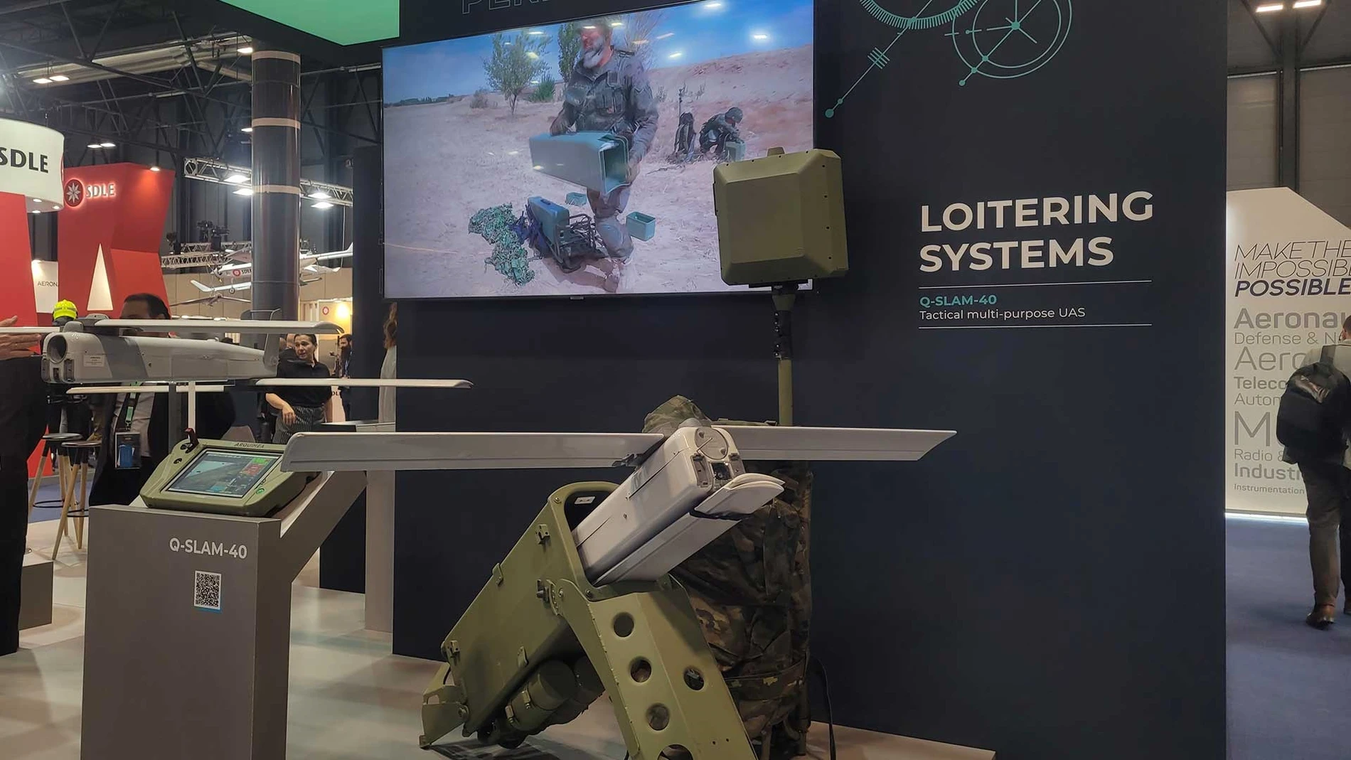 Q-SLAM-40, de la española Arquimea, es un sistema merodeador de dronesArquimea